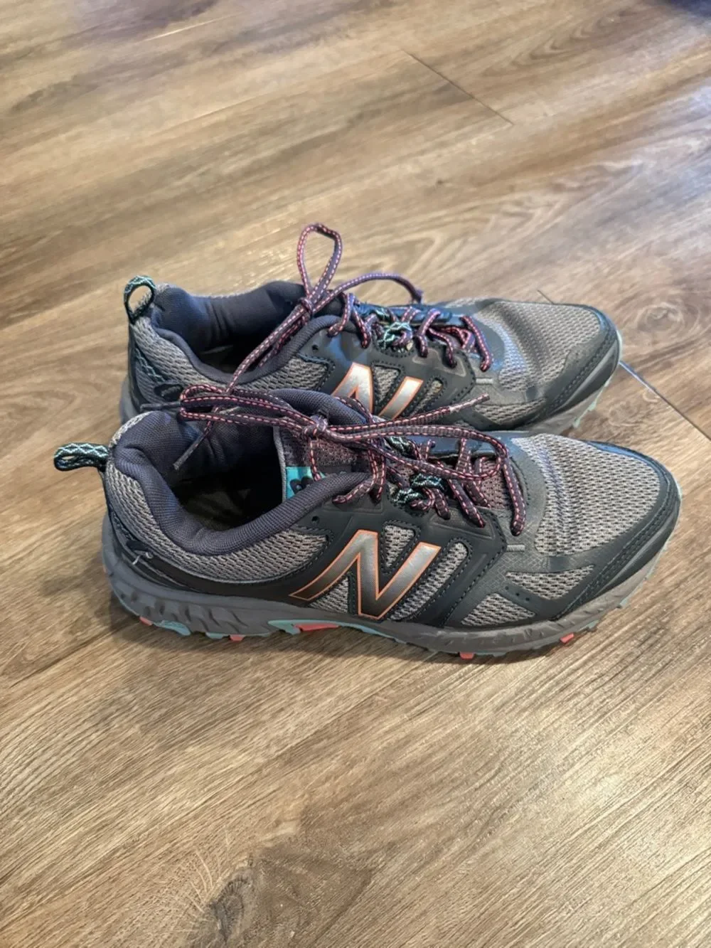 New Balance 412 V3 Women’s Trail Running Shoes Gray Size 9.5